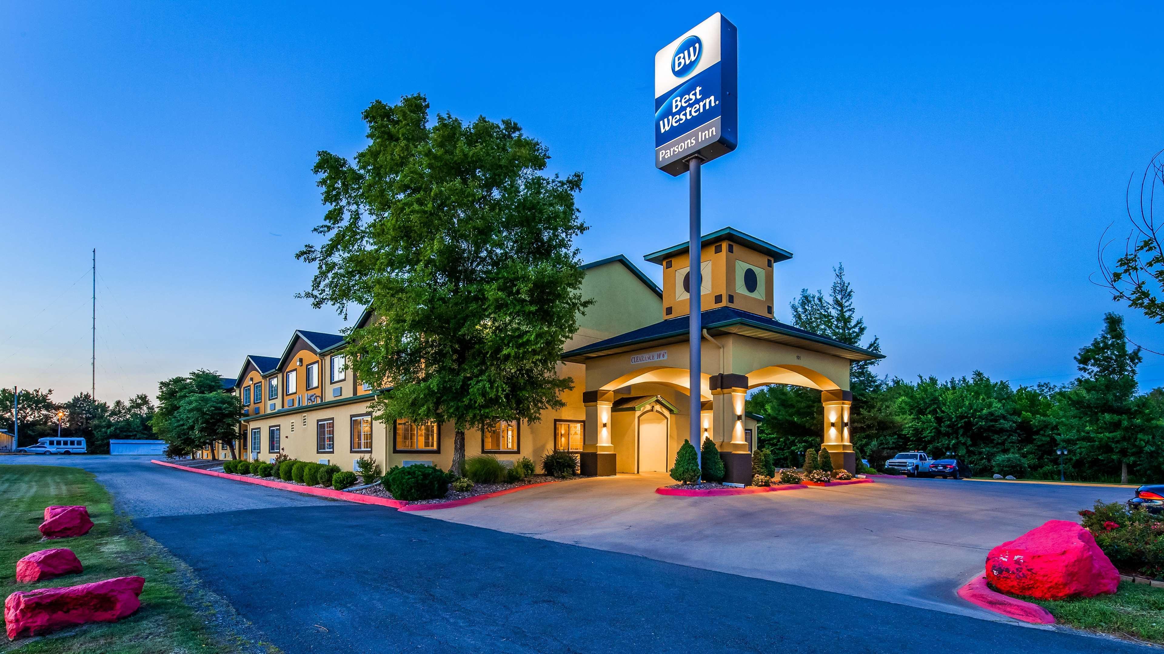 Best Western Parsons Inn Luaran gambar