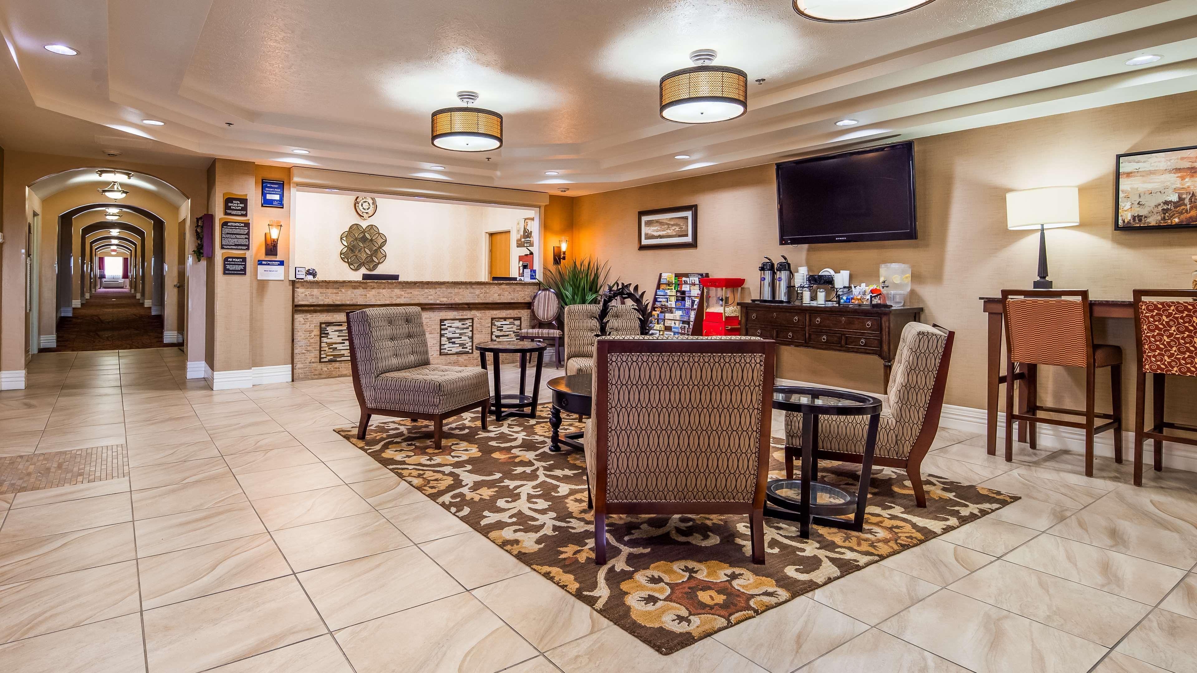 Best Western Parsons Inn Luaran gambar