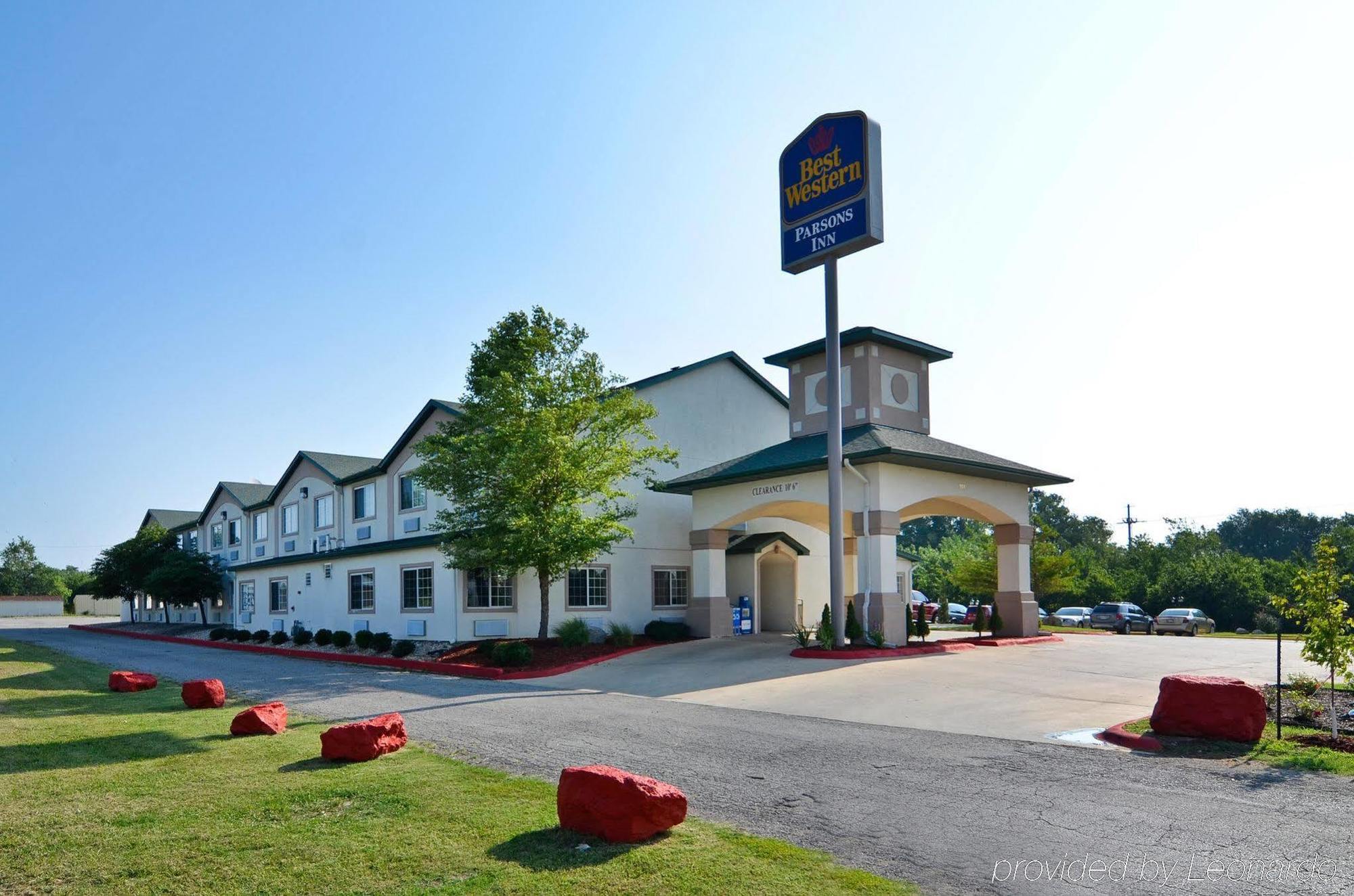 Best Western Parsons Inn Luaran gambar