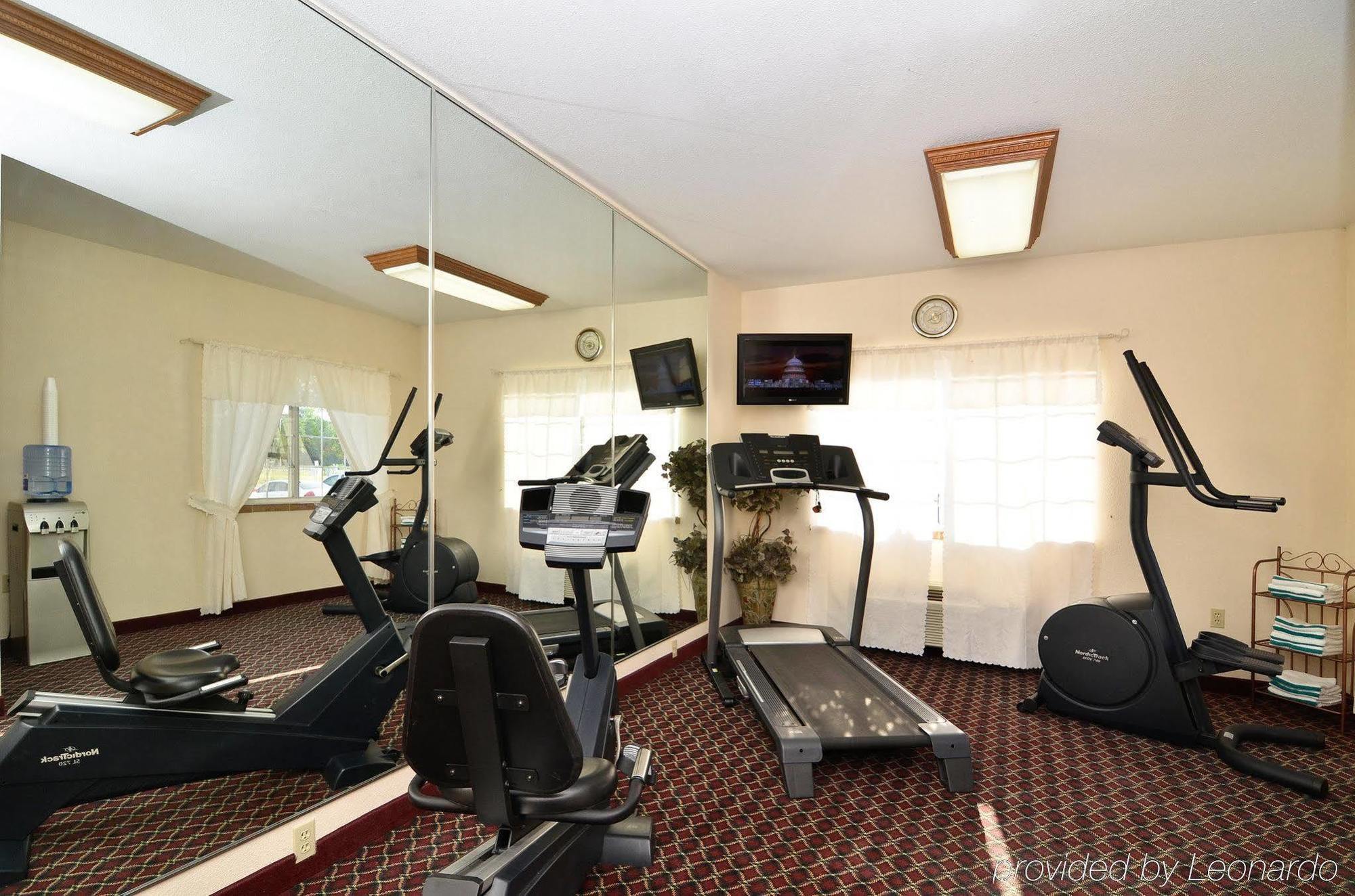 Best Western Parsons Inn Luaran gambar
