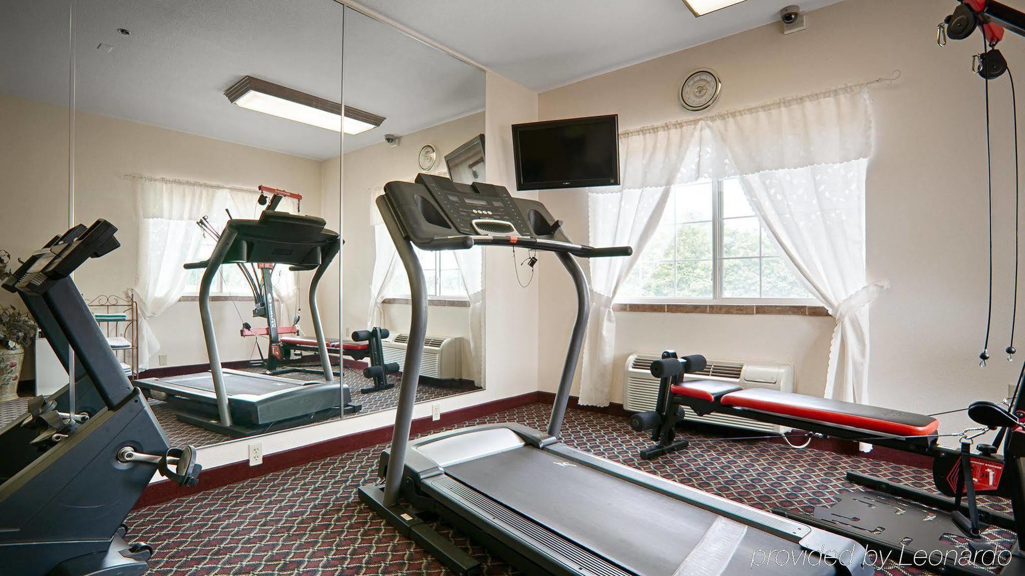 Best Western Parsons Inn Luaran gambar
