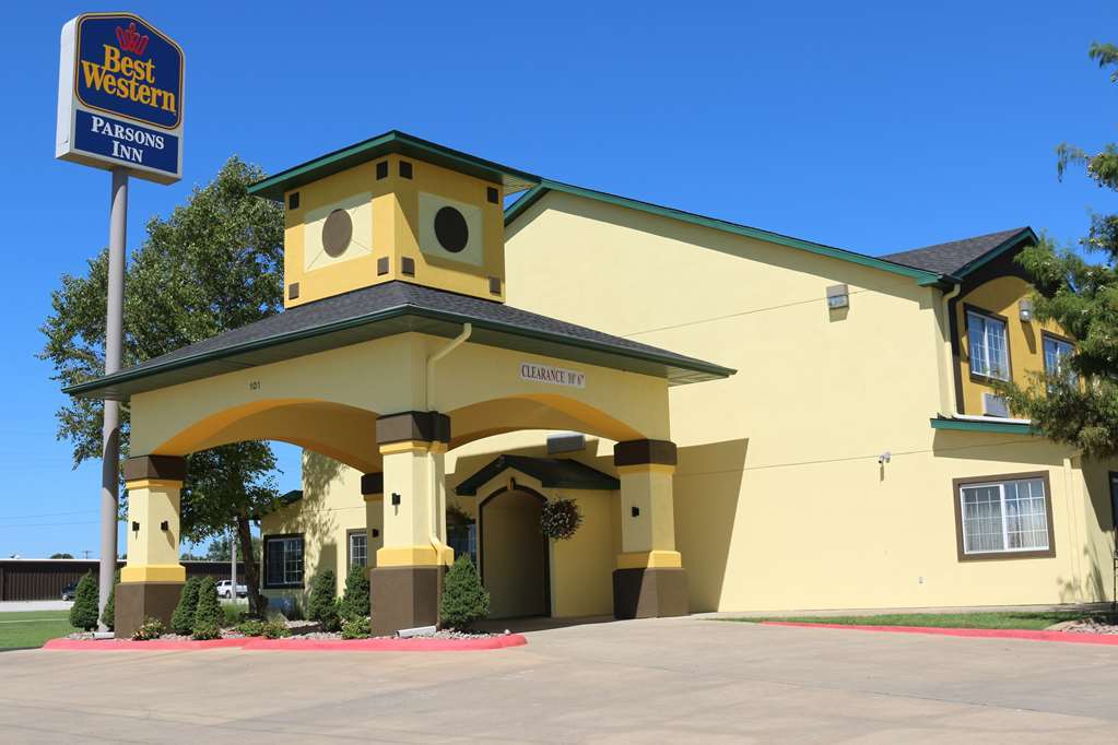 Best Western Parsons Inn Luaran gambar