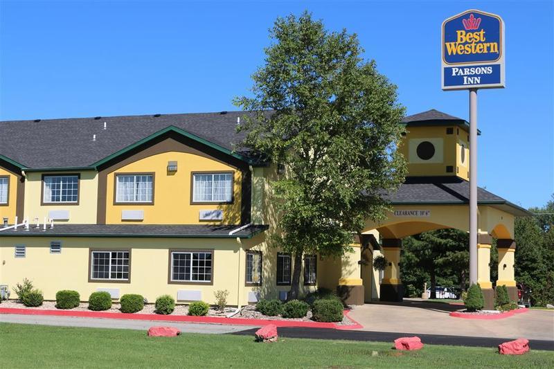 Best Western Parsons Inn Luaran gambar