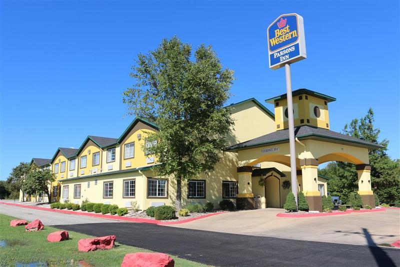 Best Western Parsons Inn Luaran gambar