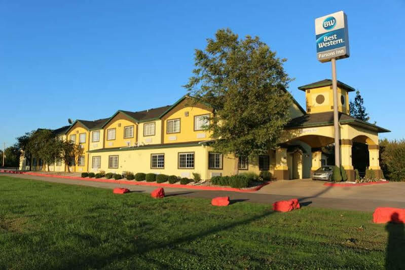 Best Western Parsons Inn Luaran gambar